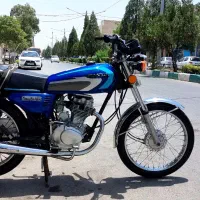 هندا 125مزایده درحد صفر