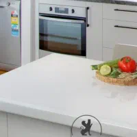 صفحه کابینت یک متری سفید