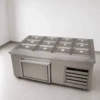 تاپینگ ، زیر  فریزر