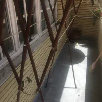 بند رخت|بندرخت و رخت‌آویز|اصفهان, کوی ولی عصر|دیوار