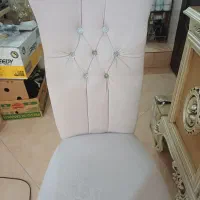 میز ناهارخوری ۶ نفره به علت جابجایی
