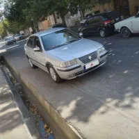 سمند نقره ای