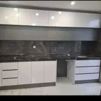 کابینت مجلل با طراحی خاص مناسب خانه شما/انواع مدل