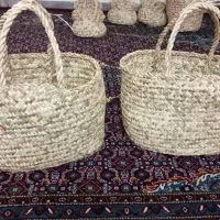 سبد حصیری