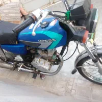 موتور هوندا 85 تمیز
