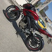 ns200 تمیز به شدت سرحال