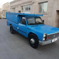 نیسان وانت مدل 87 دوگانه کارخانه تناژ پایین