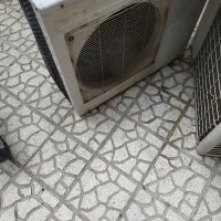 کندانسور کولر گازی موتور سوخته سلام
