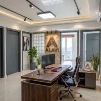 جردن اداری/۲۶۰متر با ۱۸ پارکینگ/۵۰ متر سوئیت