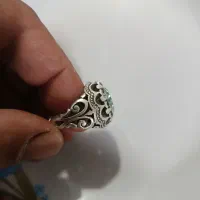 انگشتر نقره ۹۲۵دستساز اصل
