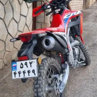 تریل هانست کبیر موتورطرح crf سی آر اف