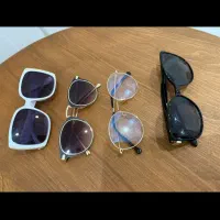 عینک آفتابی و تزیینی