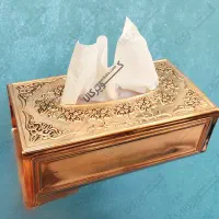 ظروف‌مسی/جادستمال کاغذی مسی مستطیل/اقساطی