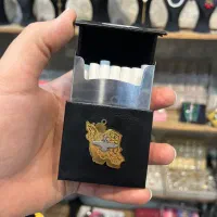 جعبه سیگار چرمی ، جا سیگاری قابل حک