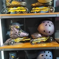 اسکیت حرفه ای و ساده