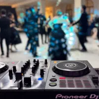 دیجی خانوم و اقا،دف نواز،نوازنده