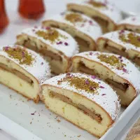 پای سیب تازه کلی و جزئی