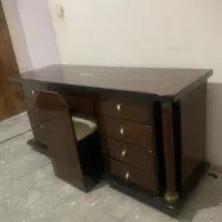 کمد دراور طرح چوب