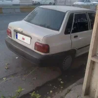 پراید ۸۳ انژکتور  دوگانه سی ان جی