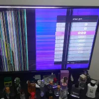 led