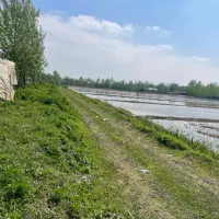 ۴۶هزار متر زمین مزروعی ۴۵۰متر مسکونی و بنای قدیمی