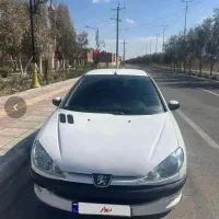 پژو 206 تیپ 3 مدل 90موتور‌فرانسه
