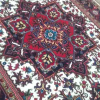 فرش هریس تاجری تازه از دار افتاده