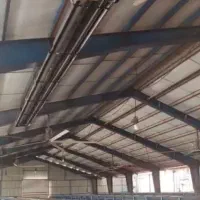 هیتر بخاری سقفی گازی -برقی تابشی مشعل دار 20 هزار