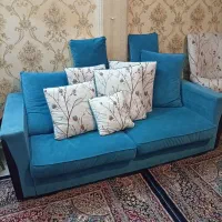 مبلمان هفت نفره با4صندلی4میز