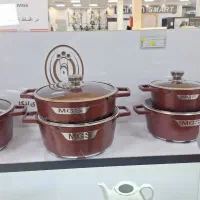 سرویس قابلمه چدن گرانیت