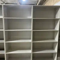 قفسه  شلف  ویترین  استند  کتابخانه  کمد ام دی اف