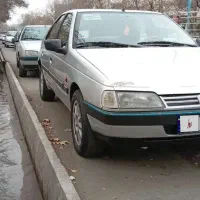 پژو مدل ۹۳ تمام رنگ.  خوی