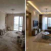 بازسازی صفر تا صد منزل گروه فنی مهندسی ایمان مردمی