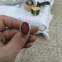 انگشتر نقره مردانه