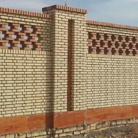 کارخانه آجر ممتاز علوی بلوک تیفه و لفتون ۵/۵