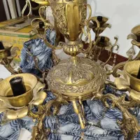 لوستر|لوستر و چراغ آویز|پرند, فاز ۵|دیوار
