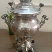 سماور برنجی سبحان