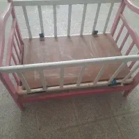 تخت نوزاد و کودک گهواره شو
