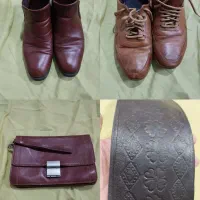بوت کفش کمربند کیف