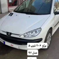 پژو ۲۰۶ تیپ ۵ بیرنگ