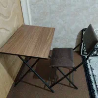 میز و صندلی تحریر تاشو