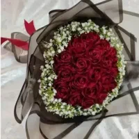 گل رز روبانی