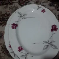 ظروف  گل ابی  وپلوخوری ژاپنی درلوازم آنتیک
