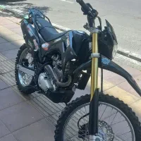 موتور تریل توسن باسل ۲۵۰ cc کاربراتور