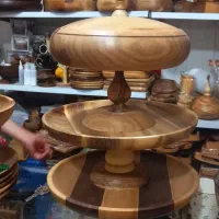 ظروف پذیرائی چوبی