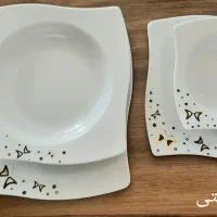 سرویس چینی زرین۱۸ نفر