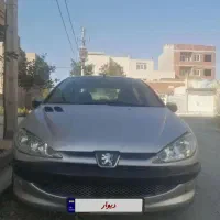 206نقره ای( اس دی وی 8)موتور بزرگ مدل 86 دور رنگ