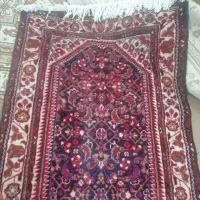 فرش دستباف 4متری رنگ لاکی