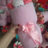 500عدد دسته گل خرسی یکجا