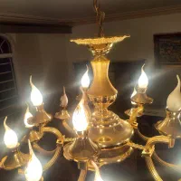 لوستر طلایی